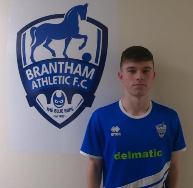 BRANTHAM ATHLETIC, Club News New Signing