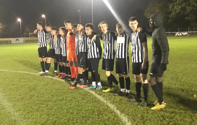 Colney Heath Football Club, Under 18's show respect