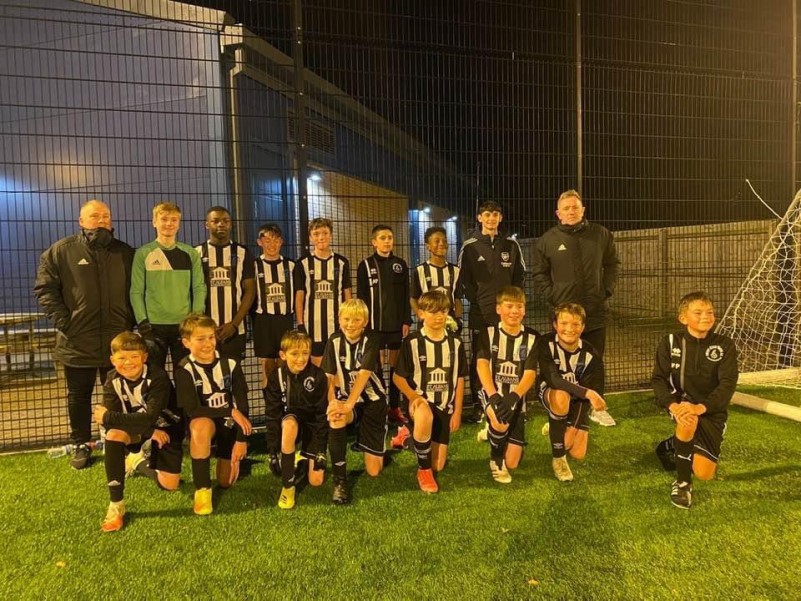 Colney Heath Football Club, Colney Heath Under 13's Crowned Champions