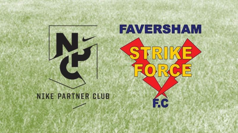 Faversham Strike Force FC, Strike Force sign deal