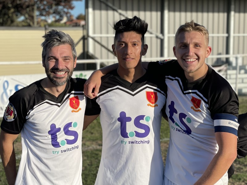 West Essex FC, WEST ESSEX FC V ENFIELD FC TUESDAY 18/10 FIXTURE INFO