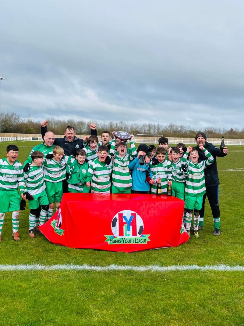 Huntingdon Town Rowdies Youth Fc Rowdies U13 Greens Win The League