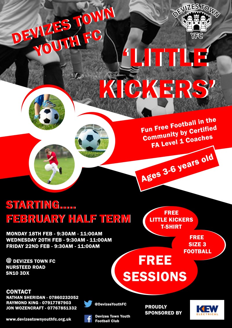 Devizes Town Youth Football Club, HALF TERM - DEVIZES TOWN YOUTH FC ...