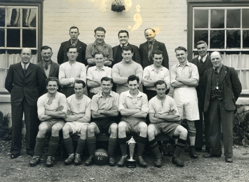 Trysull Tigers, Trysull FC - Our History