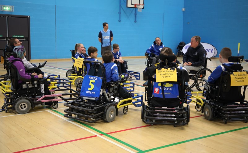 Leeds Powerchair FC, LPFC return to football update