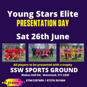 Latest Club News At Young Stars Elite Millwall London