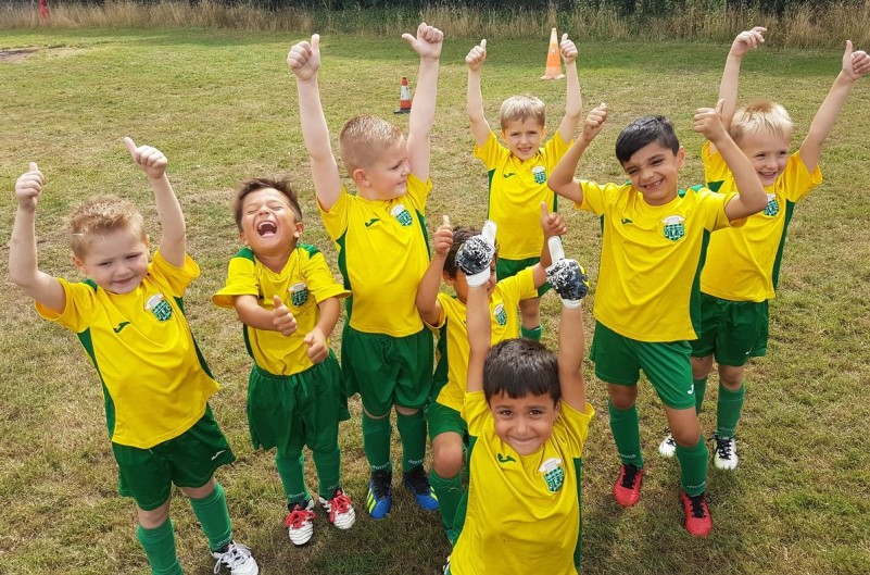 Grove Farm Pavilion JFC, Grove Farm JFC Soccer School Reception Year ...