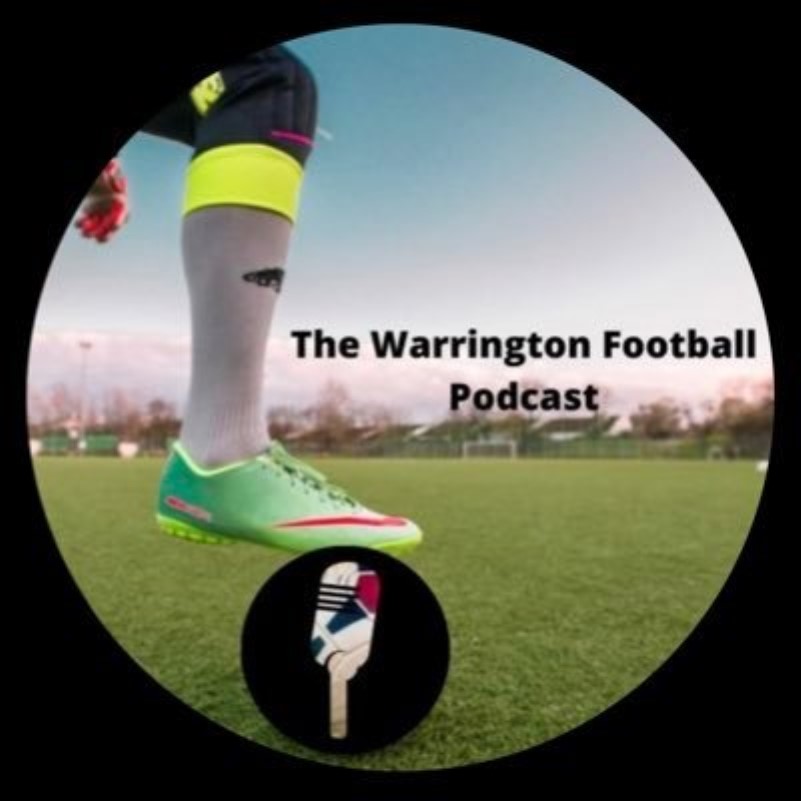 Eagle Sports Football Club, LISTEN NOW WARRINGTON FOOTBALL PODCAST