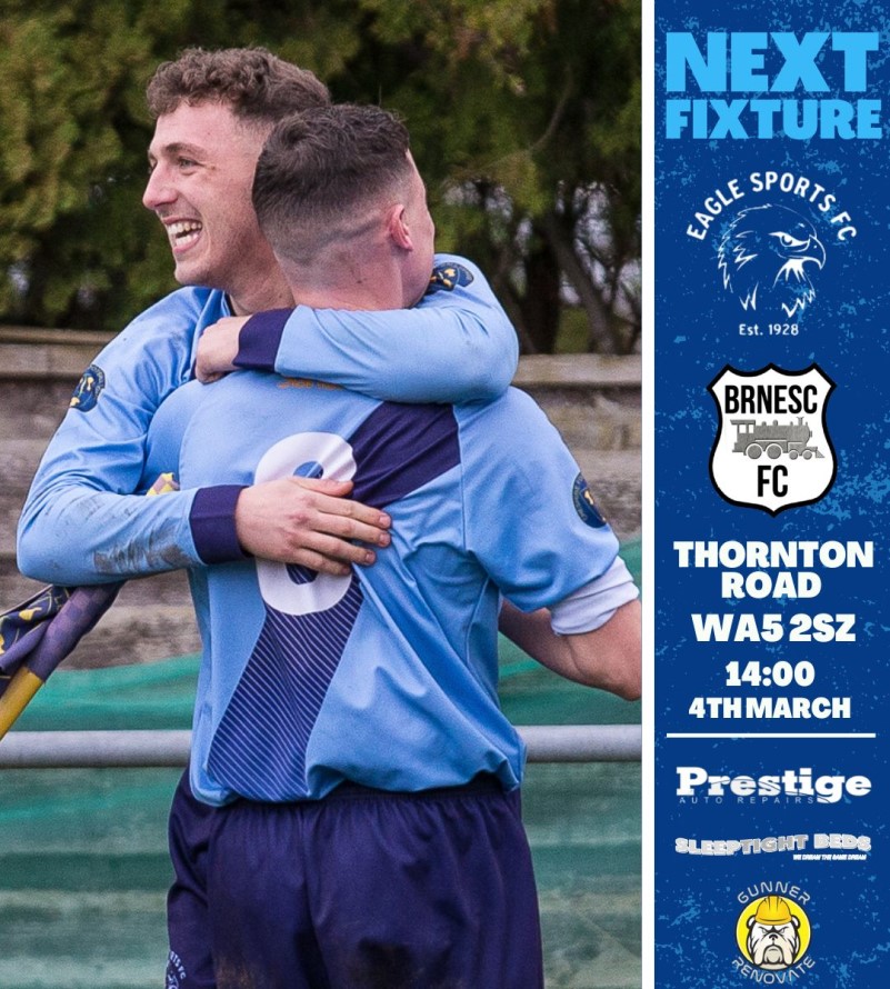 Eagle Sports Football Club, THE GULLS V BRNESC MATCH PREVIEW