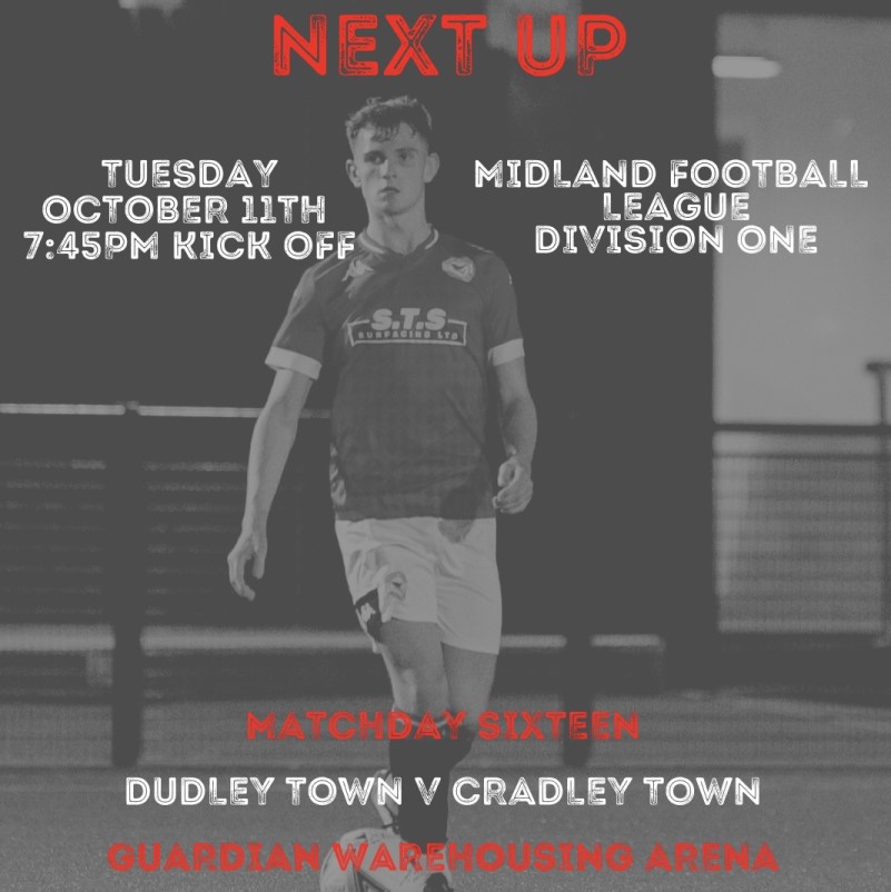 Dudley Town Fc 202223 Match Preview Cradley Town H 7777