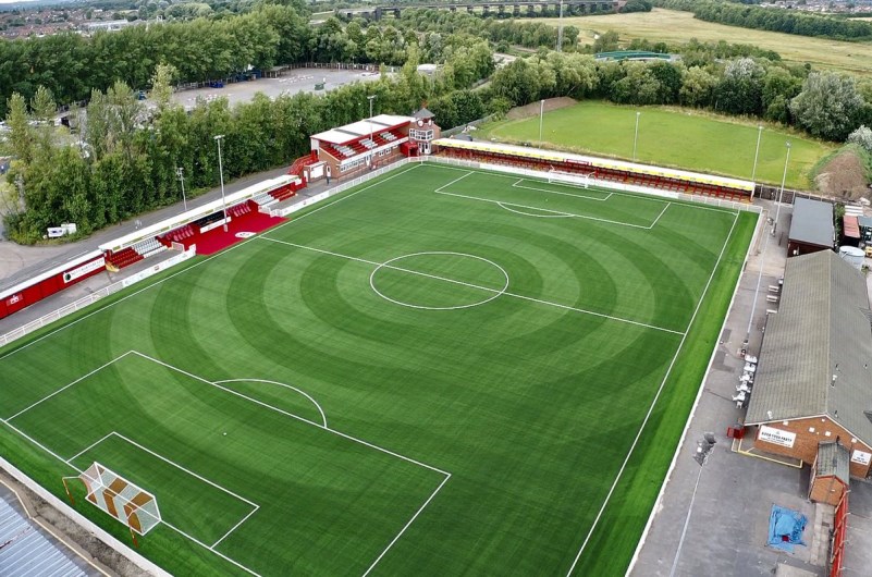 THINGS TO KNOW IF TRAVELLING TO THE NEW MANOR GROUND - DUDLEY TOWN FC