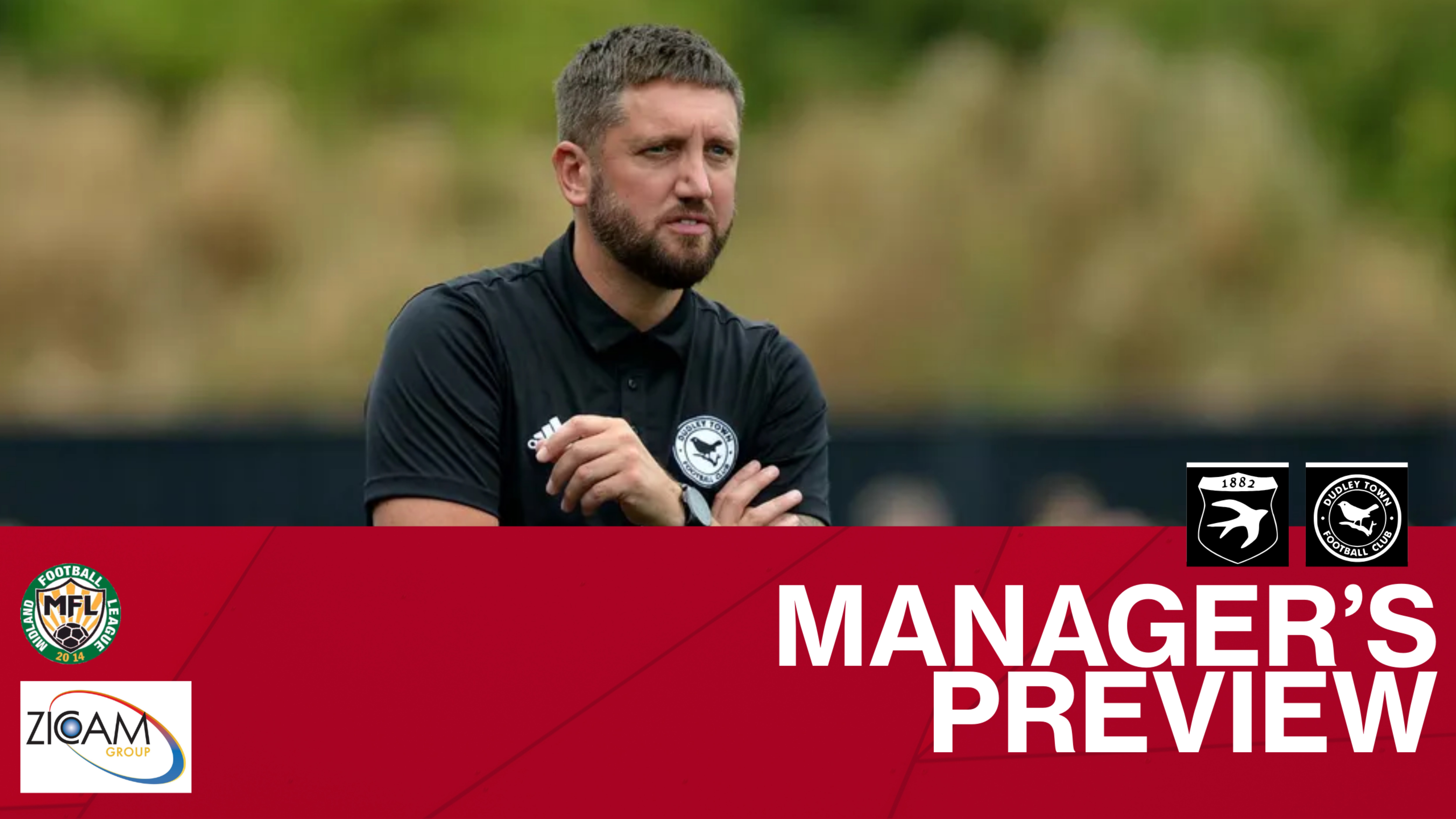 Matty Lovatt Preview The Stourport Swifts Challenge - DUDLEY TOWN FC