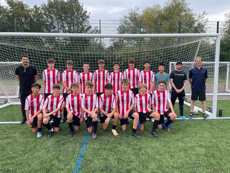 Summertown Stars Afc, Ssfc Panthers U15 Boys Make A Strong Start