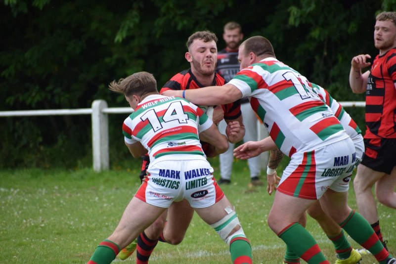 Sherwood Wolf Hunt RLFC, MATCH REPORT: Birstall Victoria Away