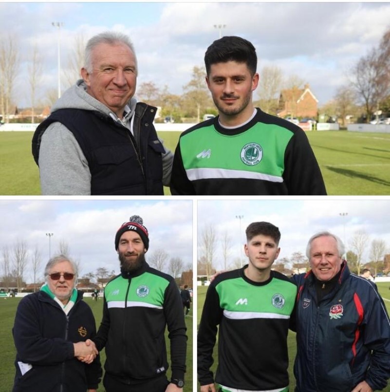 Westbury Utd, Players of the Month