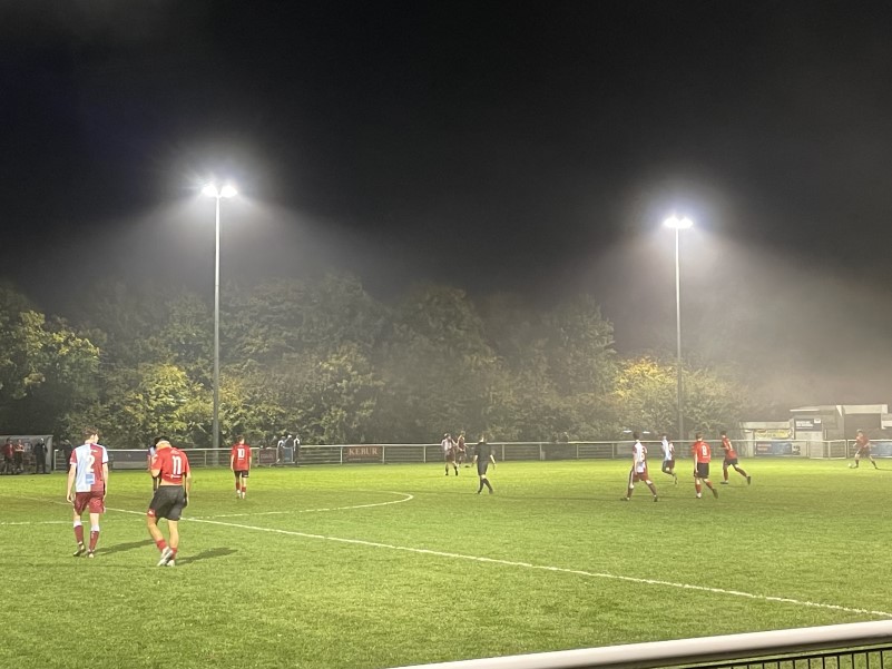 Badshot Lea Football Club, YOUNG BAGGIES AT HOME TOMORROW IN THE FA