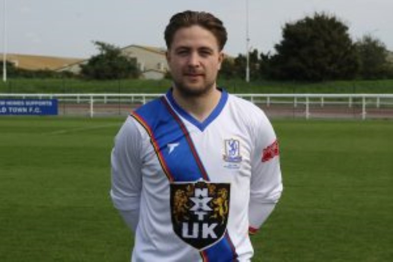 NEW SIGNING: Lewis Taaffe - Welwyn Garden City Football Club