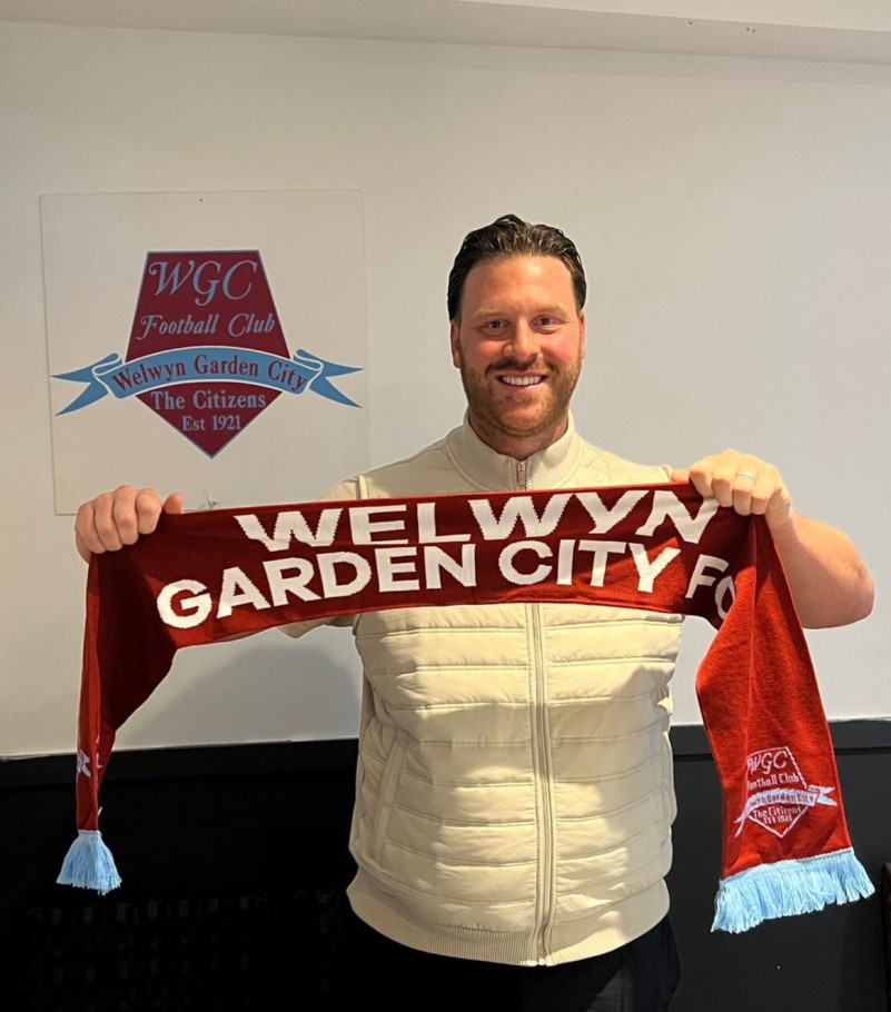 Welwyn Garden City Football Club, NEW COACH: RONNIE JONES