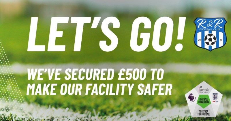 Club Preparation Fund, Football Foundation - R&R Football Club