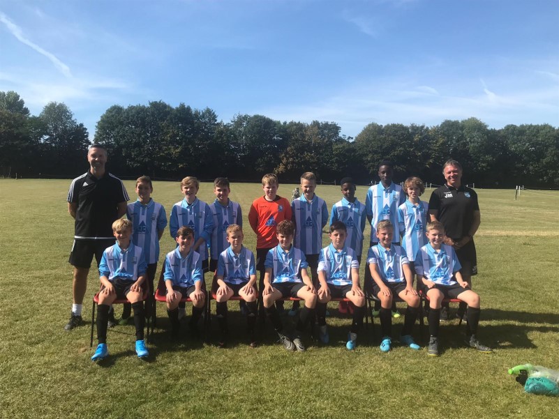 Springfield FC, UNDER 13 BLUES THE SEASONS STORY