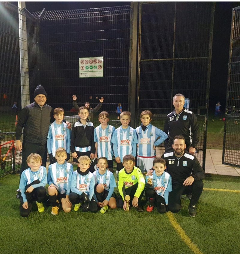 Springfield FC, FOUR OF THE BEST FROM THE U11s