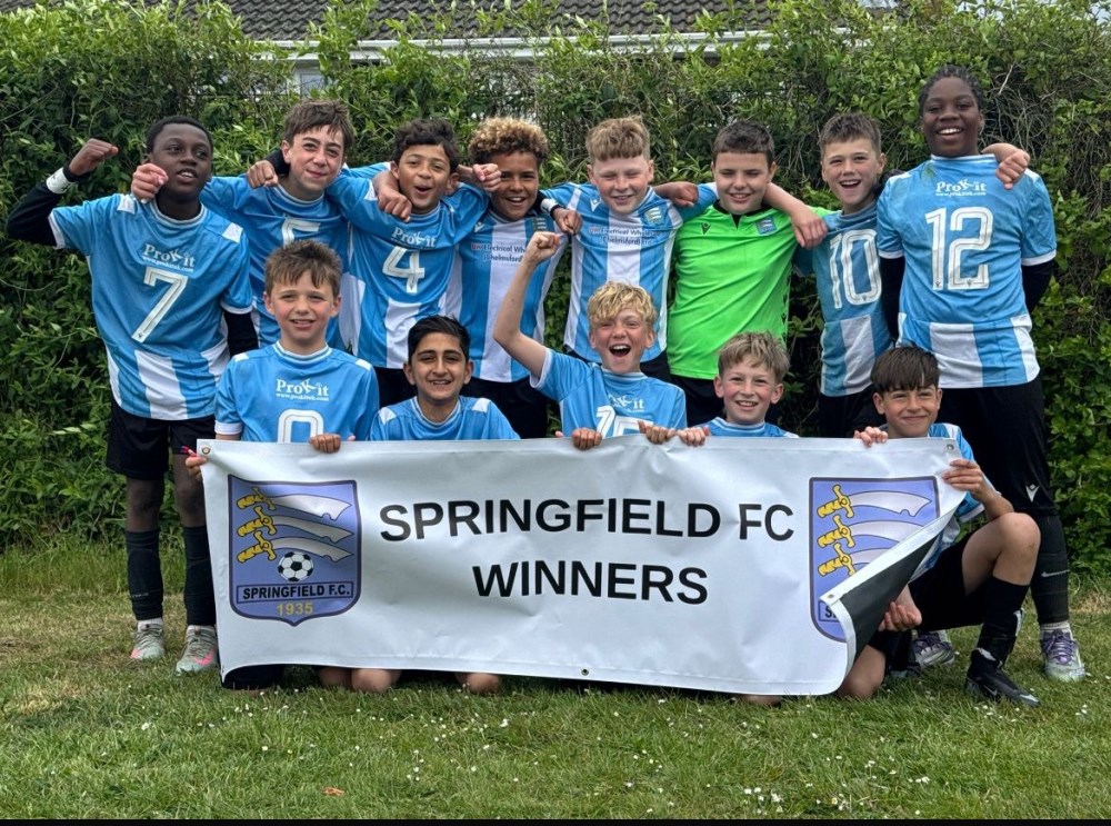 U12 BLACKS CROWNED BCFA CHAMPIONS - Springfield FC