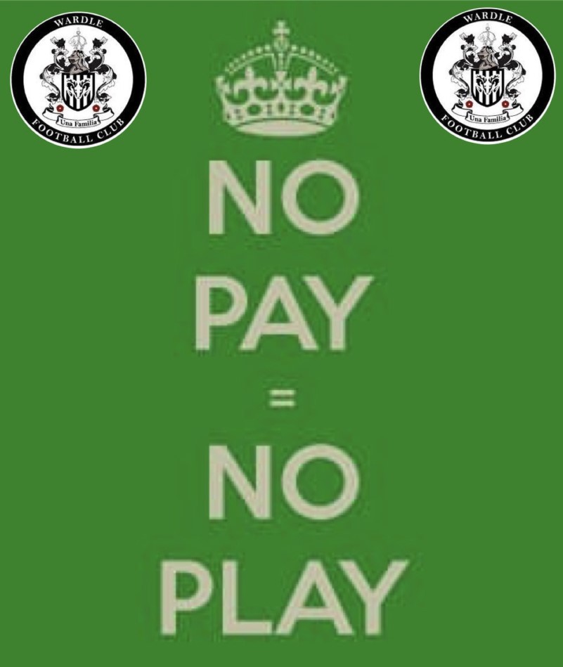 Wardle FC, No pay no play