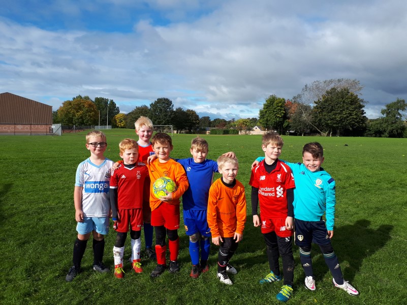 BOROUGHBRIDGE JUNIOR, Football is Back.