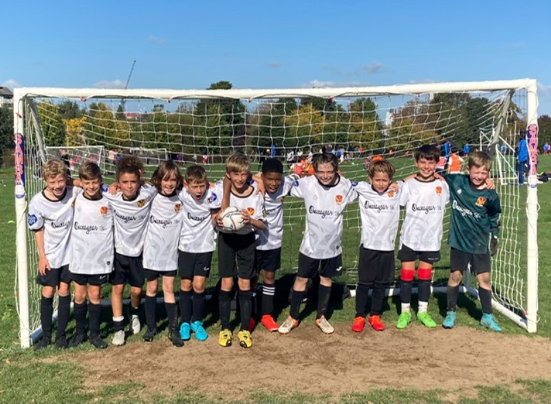 Balham FC, Match report Balham Eagles U10s v St Matthews U10s (8/10/22)
