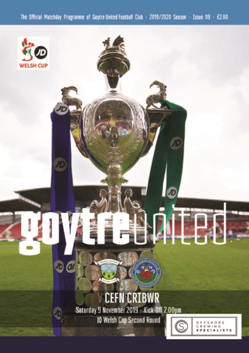 Goytre United Matchday Programme Download A Sample