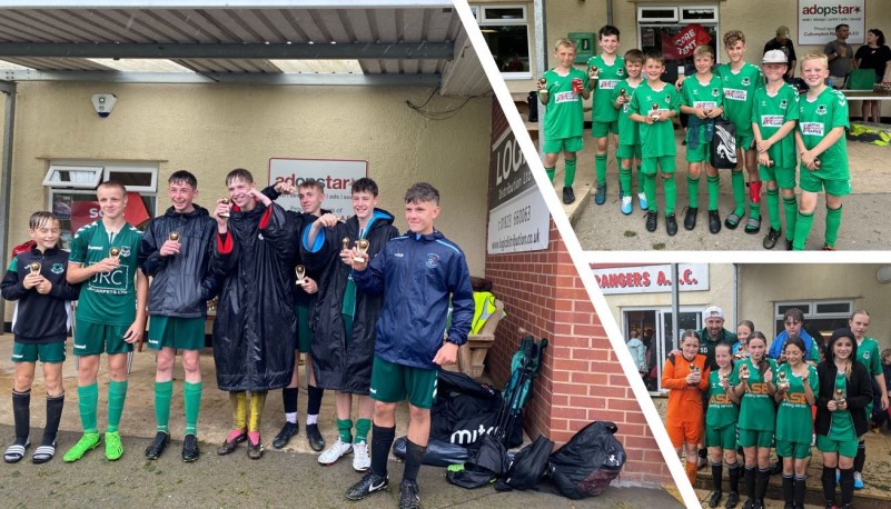Success for Stoke Hill at Cullompton Rangers 2023 Tournament - Stoke ...