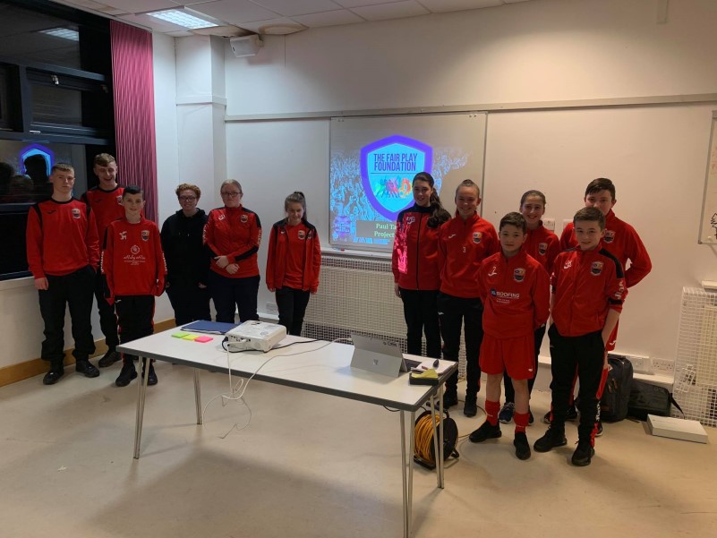 Drumchapel United, Youth Ambassadors ProgrammeFair Play Foundation