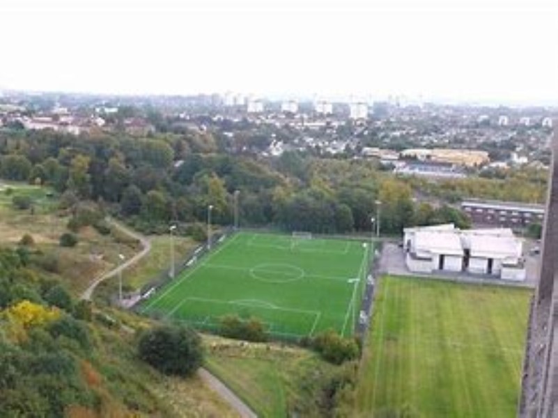 Drumchapel United, RETURN TO THE DONALD DEWARTRAINING AND GAMES