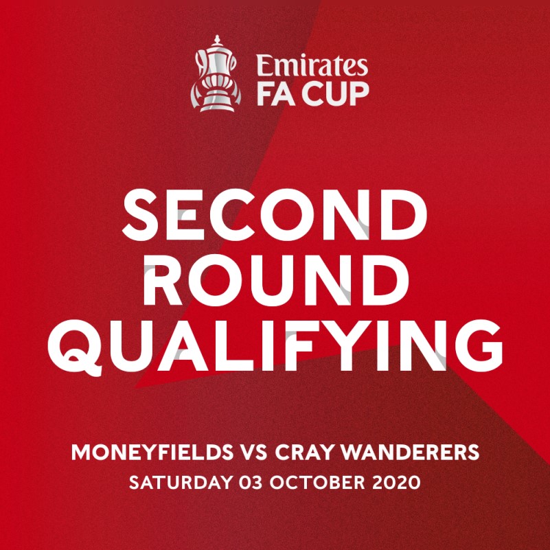 Moneyfields FC, FA Cup 2nd Qualifying Round Draw