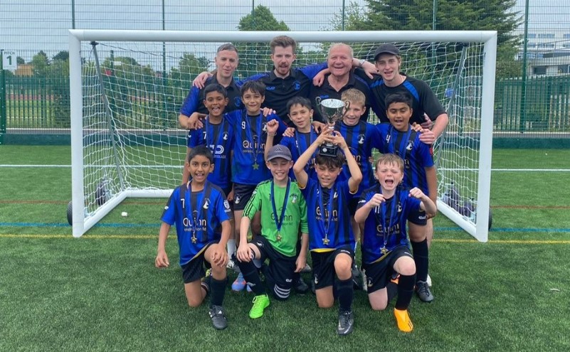 Everett Rovers FC, U10 Blues Win Everett Tournament