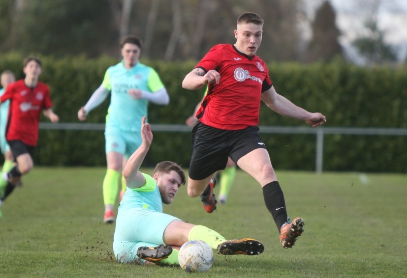 Thornbury Town FC, Pritchard moves on to Larkhall