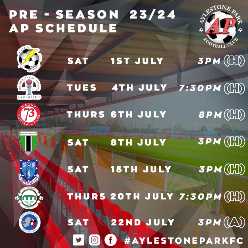 today pre season games