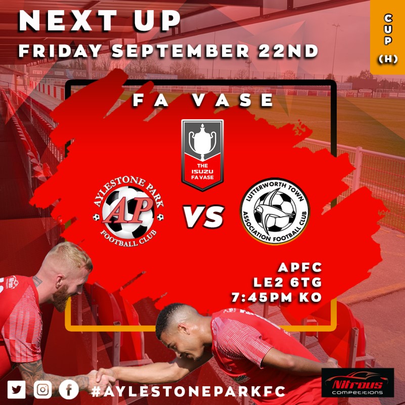 Aylestone Park, PRE-SEASON GAMES LOCKED IN!