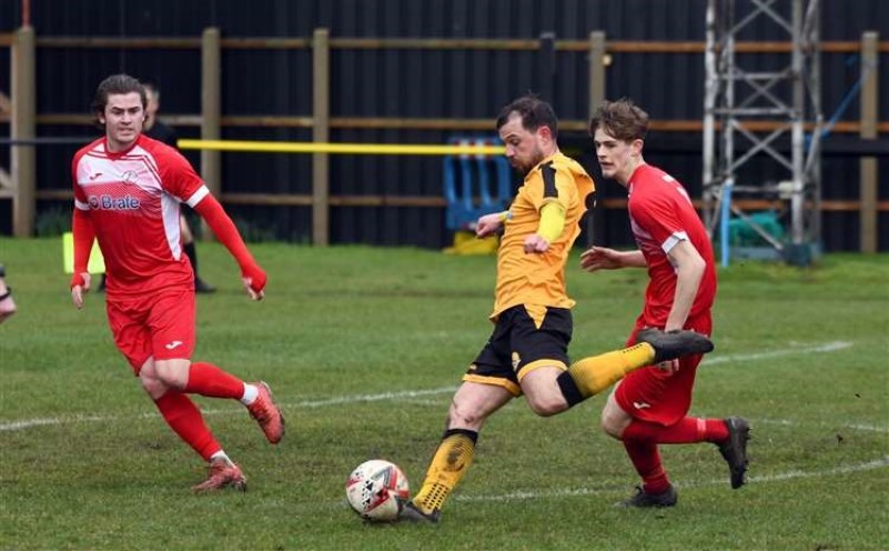 March Town United FC, Hares extend unbeaten run with McQuaid wonder goal