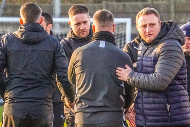 Both sides had chances - Worksop Town FC