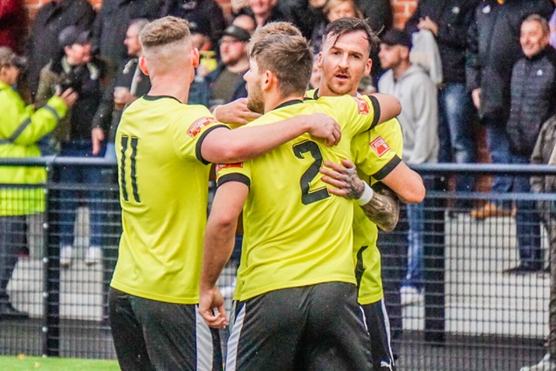 Worksop Town FC, Important victory says Hardy