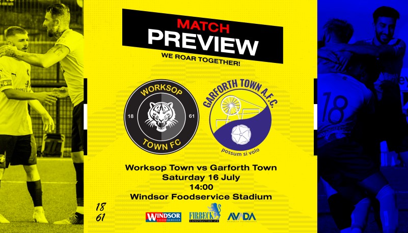 MATCH PREVIEW: Garforth Town (H) - Worksop Town FC