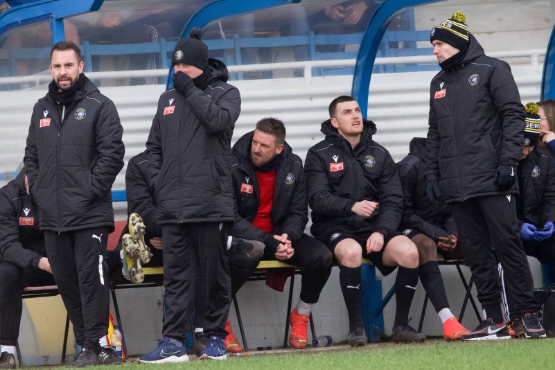 PARRY: We put in a men’s performance today and we’re really pleased ...