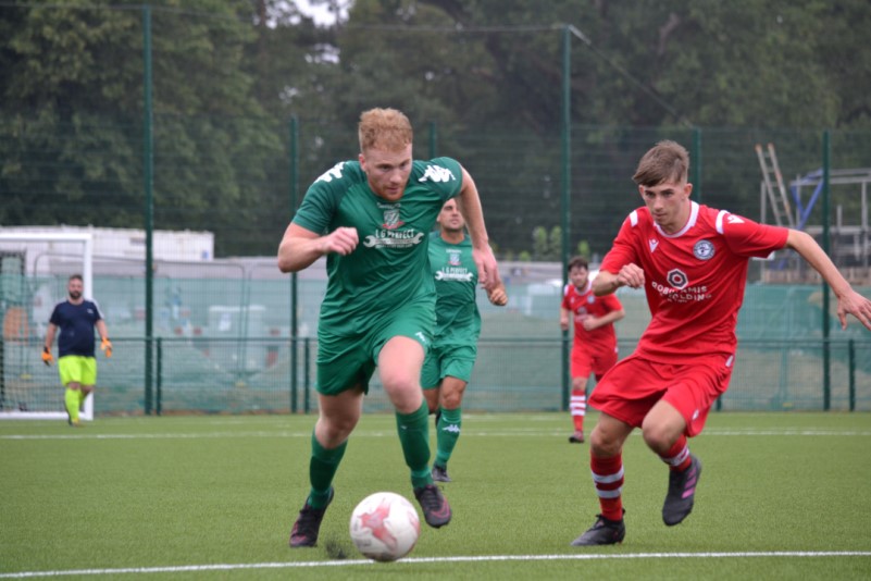 Gorleston Football Club , Pre Season continued at The Nest for The Greens