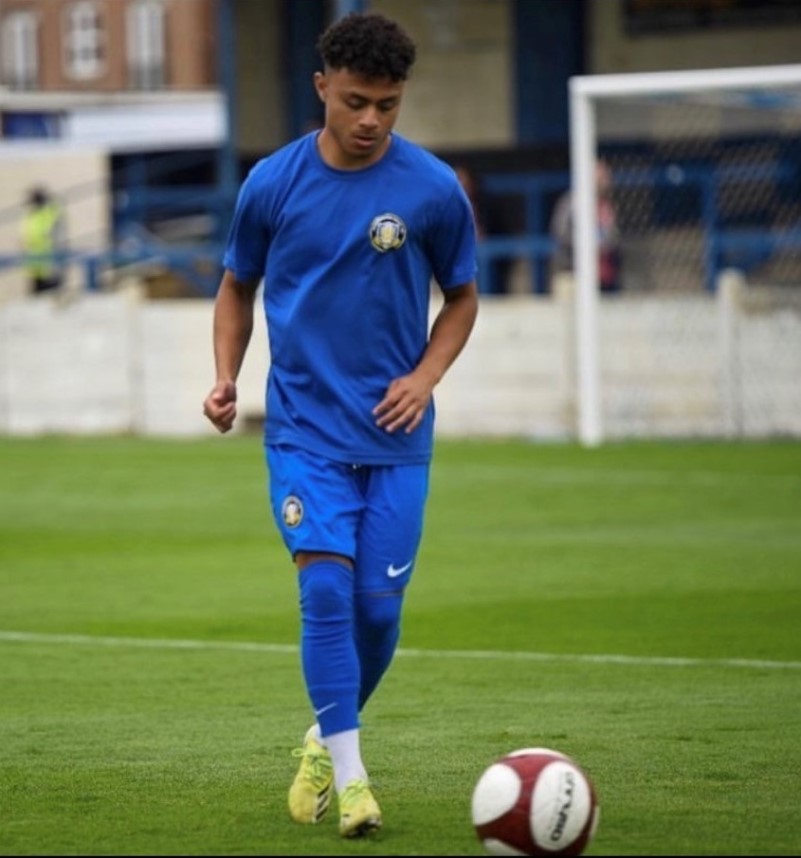 Rangel Joins The Greens - Gorleston Football Club