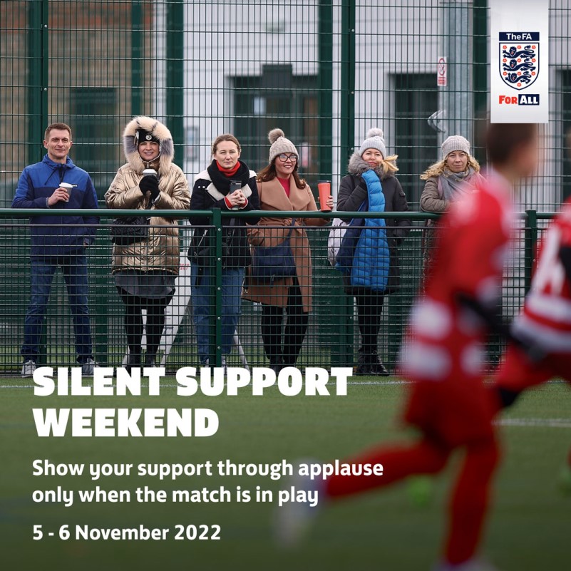 Witton Albion Junior Football Club, Silent Support Weekend