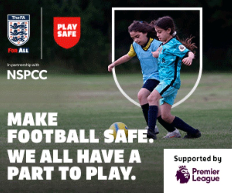 Kennington Athletic Football Club, The FA Play Safe Campaign
