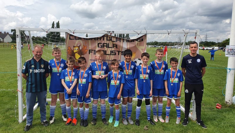 Morley Glen Juniors, Under 12 Whites reach final of Wakefield Owls gala