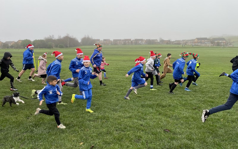 Morley Glen Juniors, Morley Glen Juniors FC Christmas Fun Run 2022