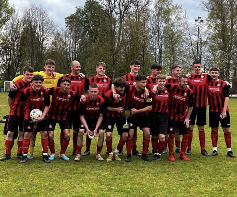 Sherborne St John FC, SSJ FC Mens Cup Champions 2223!